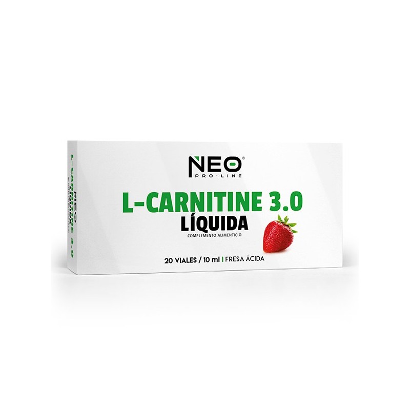 L-Carnitine 3.0  20 Viales-10 ml - NEO Pro Line