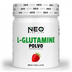 L-Glutamina 300 Gr - NEO Pro Line