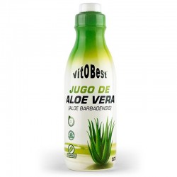 Jugo de Aloe Vera Ecológico 1 Litro - VitOBest