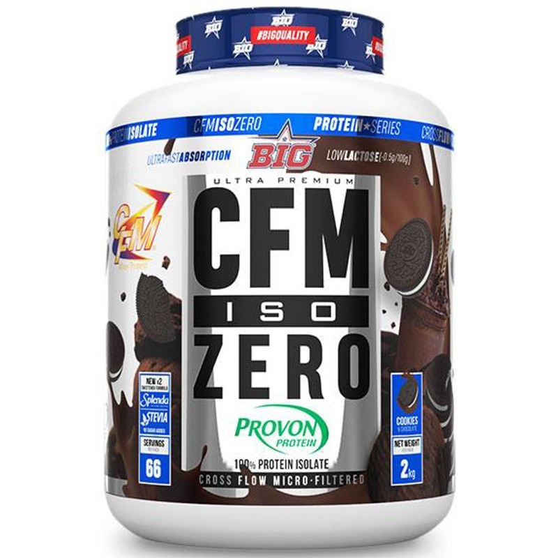 CFM ISO ZERO 2 kg Aislado de Proteína - Big