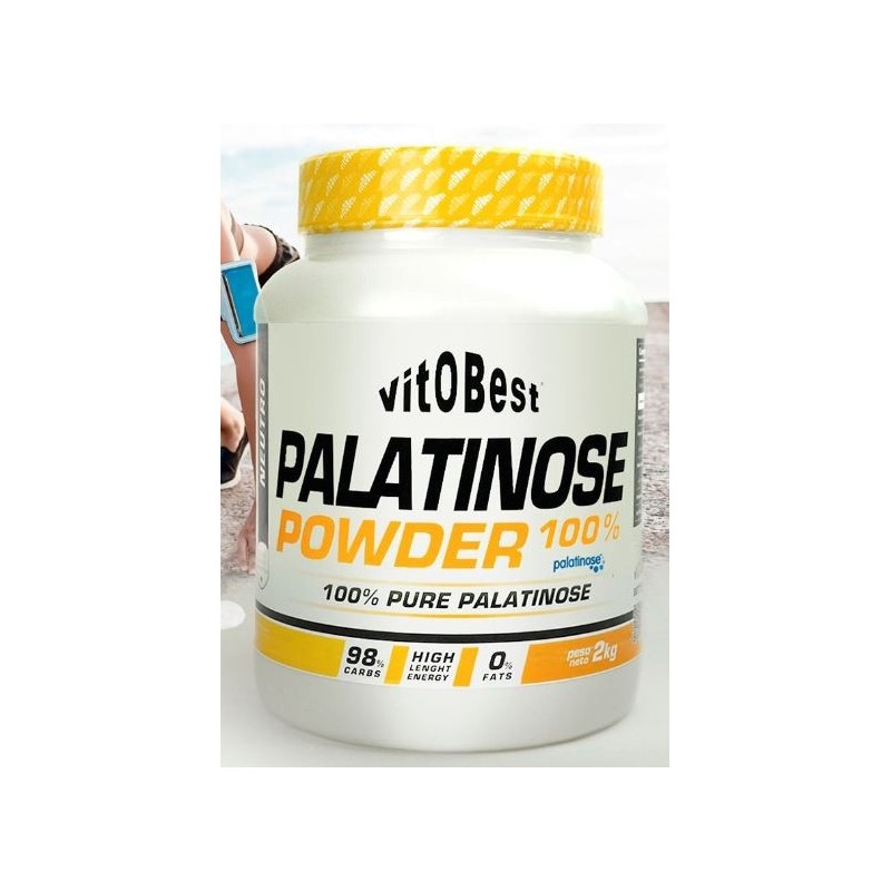 Palatinose Powder 100% 2 Kg - Vitobest