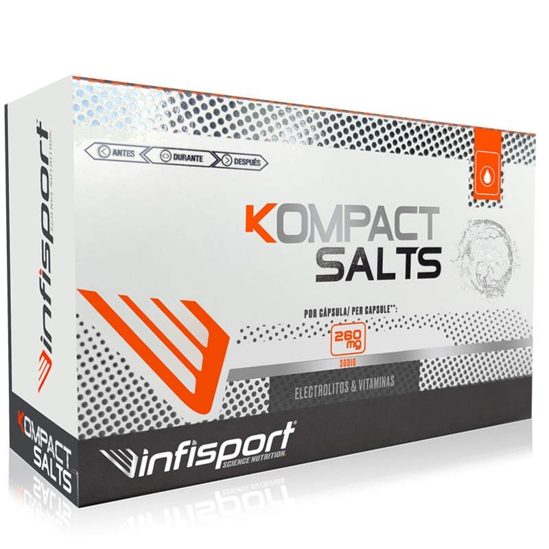 Vitaldrink Salts+ 60 caps - Infisport