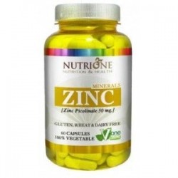 ZINC Picolinate 100 Capsulas - Nutrytec