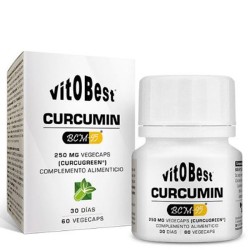 Curcumin BCM-95 60 Vcaps - Cúrcuma Vitobest