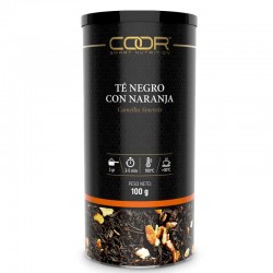Té Negro con Naranja 100 gr - Coor Smart Nutrition