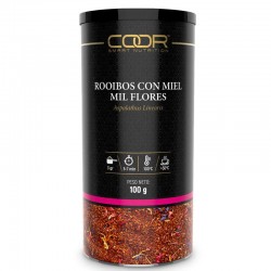Rooibos con Miel Mil Flores 100 gr - Coor Smart Nutritiun