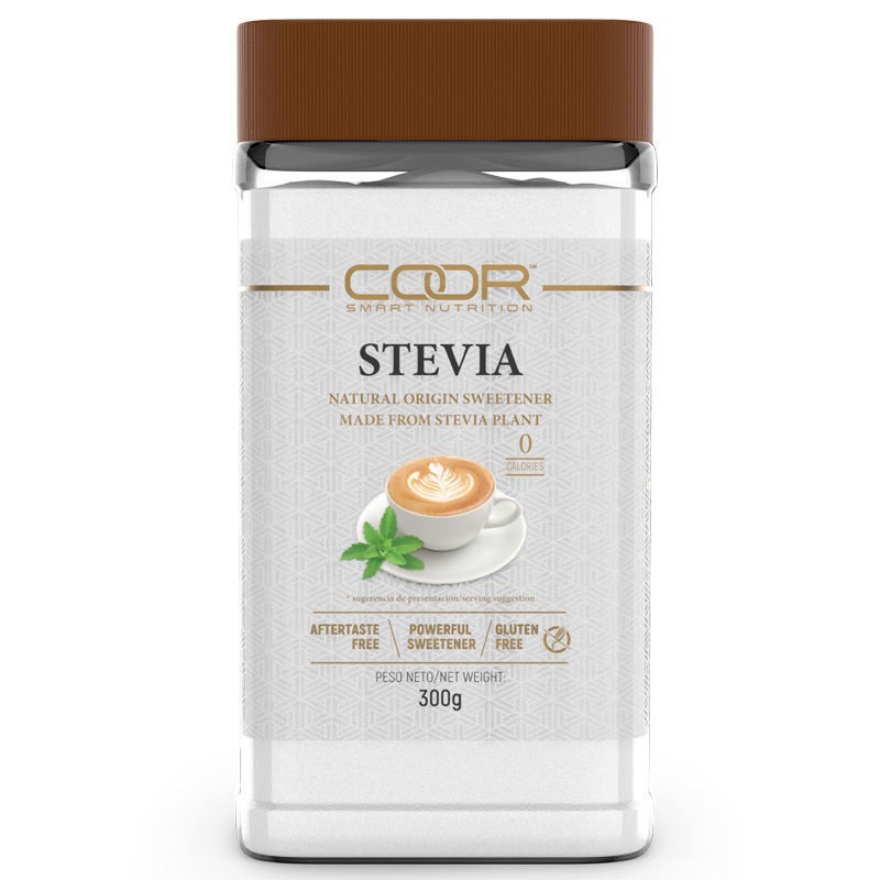 Stevia 300 gr - Coor Smart Nutrition