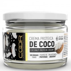 Crema Proteica Coco 200 gr - Coor Smart Nutrition