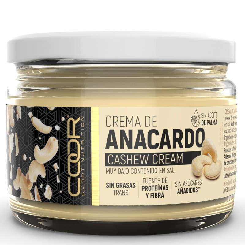 Crema Anacardo 200 gr- Coor Smart Nutrition