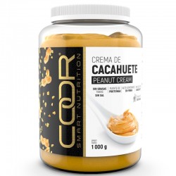 Crema Cacahuete 1 kg - Coor Smart Nutrition 