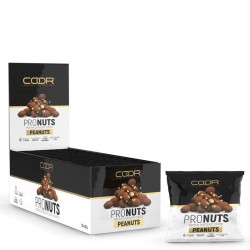 Pronuts Cacahuetes con Chocolate 12 x 35 gr - Coor Smart Nutrition