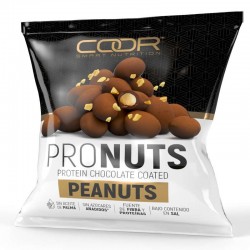 Pronuts Cacahuetes con Chocolate 1 x 35 gr - Coor Smart Nutrition