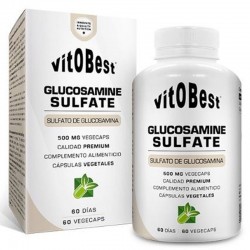 Sulfato de Glucosamina 60 Caps - VitOBest