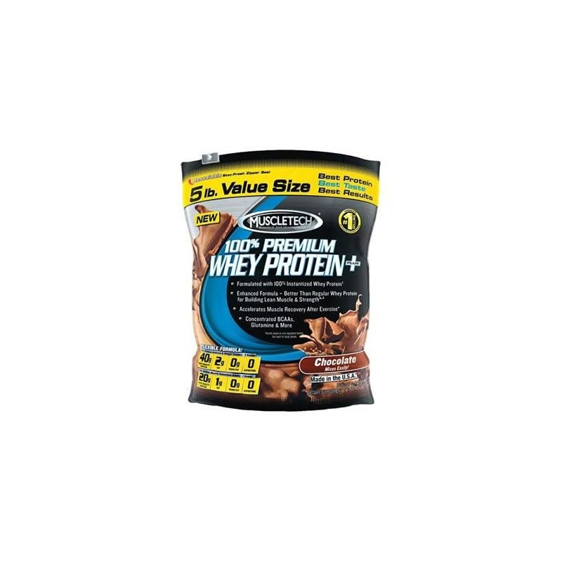 100% Premium Whey Protein Plus 5lb - Muscletech