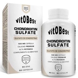 Chondroitin Sulfate 60 Vcaps - Vitobest Sulfato de Condroitina