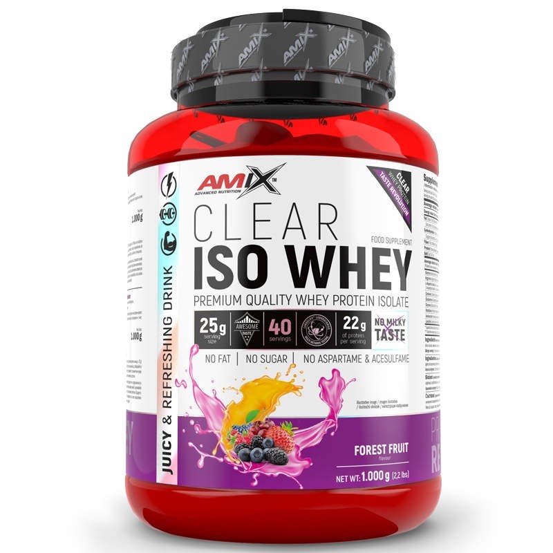 Clear ISO Whey 1 kg - Amix
