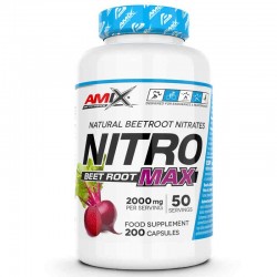 Nitro Beetroot Max 200 Vcaps - Amix Perfomance