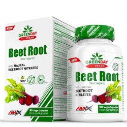 Beet Root 90 Vcaps - GreenDay Amix