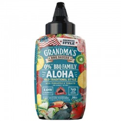 Salsa BBQ Aloha Grandma's 290 ml - Max Protein