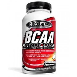 BCAA Hardcore 150 Tabletas - Muscletech 