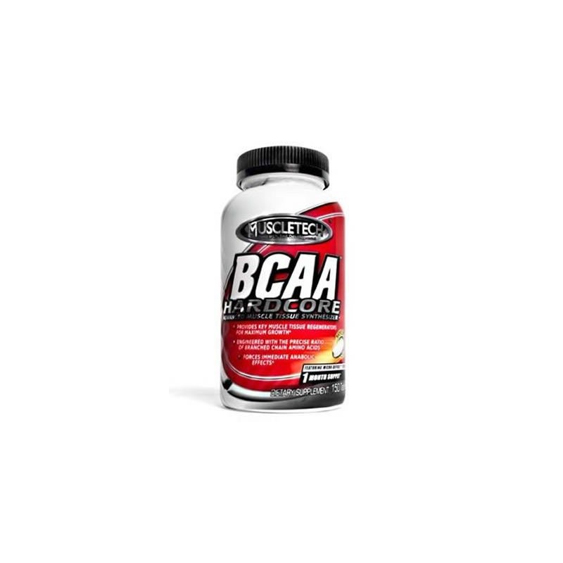 BCAA Hardcore 150 Tabletas - Muscletech 