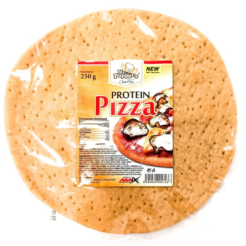 Protein Pizza Base 250 gr - Mr Popper's Amix