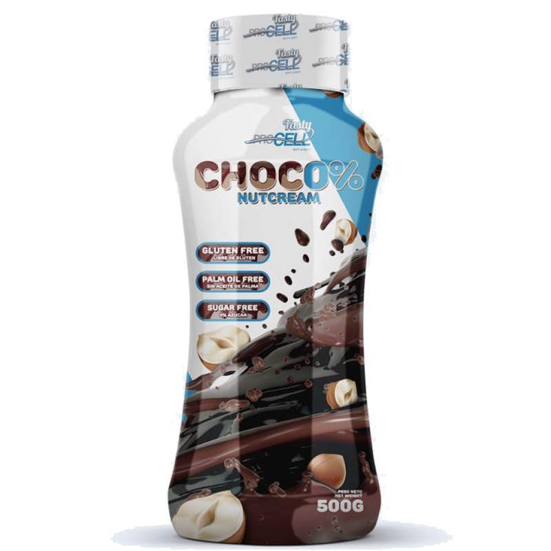 Chocolate Syrup Tasty 0% 500 g. - ProCell