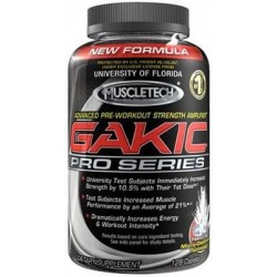 Gakic Pro Series 128 Cápsulas - Muscletech