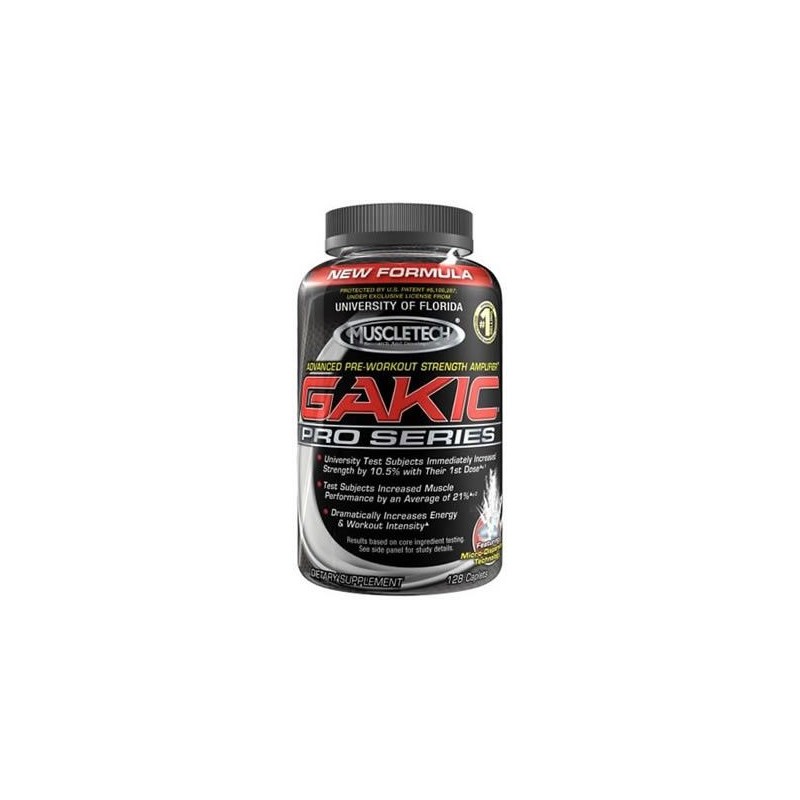 Gakic Pro Series 128 Cápsulas - Muscletech