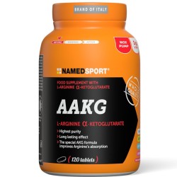 AAKG Arginina 120 tabletas - Namedsport