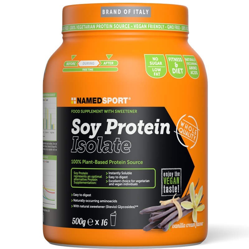 SOY Protein Isolate 500 gr - Namedsport