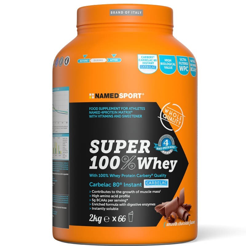 Super 100% Whey 2 kg - Namedsport