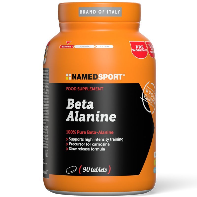 Beta Alanine 90 tabletas - Namedsport