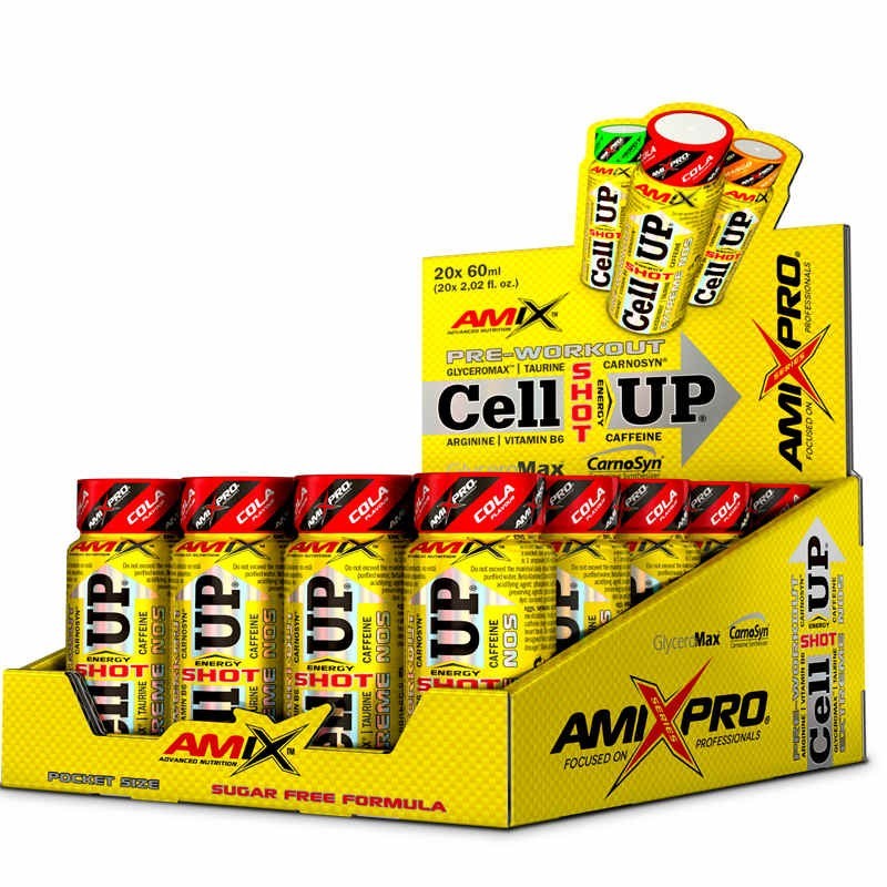 CellUp Shot 20x60ml - Amix Pro 