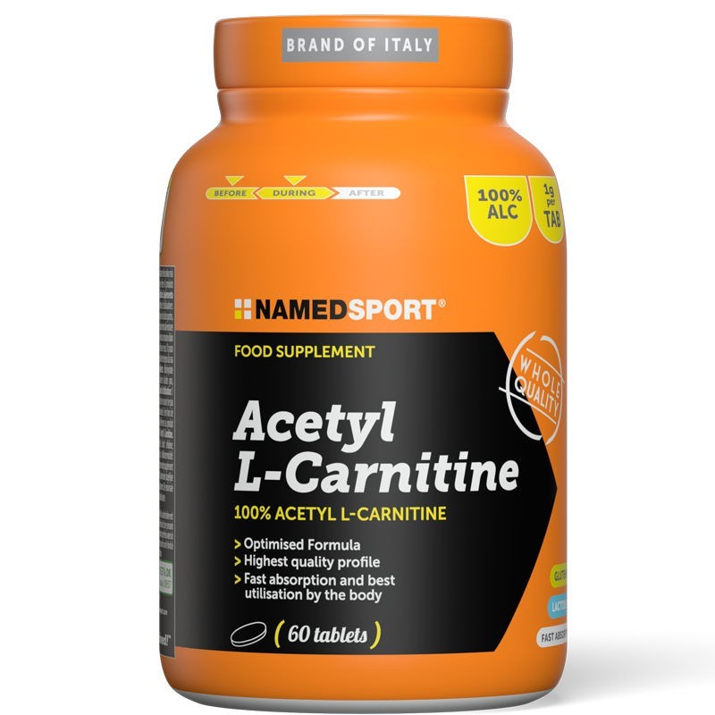 Acetyl L-Carnitina 60 tabletas - Namedsport