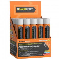 Magnesium Liquid + Vitamina B6 20 x 25 ml - Namedsport