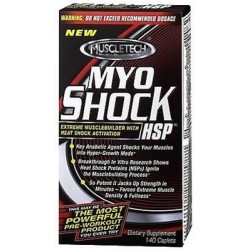 Myo Shock HSP 180 Cápsulas - Muscletech