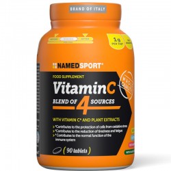 Vitamin C 4 Natural Blend 90 tabletas - Namedsport