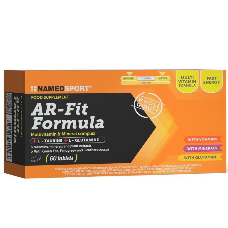 Ar-Fit Formula 60 tabletas - Namedsport