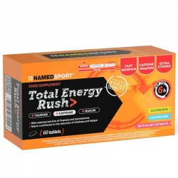 Total Energy Rush 60 tabletas - Namedsport