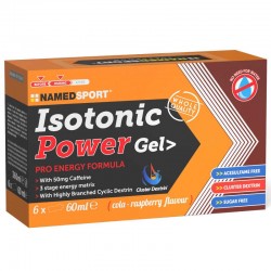 Box Isotonic Power Gel 6 x 60 ml - Namedsport
