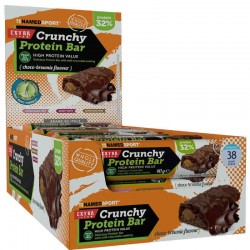 Crunchy ProteinBar Low Sugar 24 x 40 gr - Namedsport