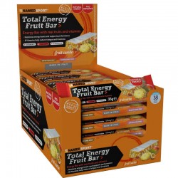Total Energy Fruit Bar 25 x 35 gr - Namedsport