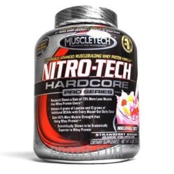 Nitro-Tech Hardcore Pro Series 1,8Kg - Muscletech Proteínas