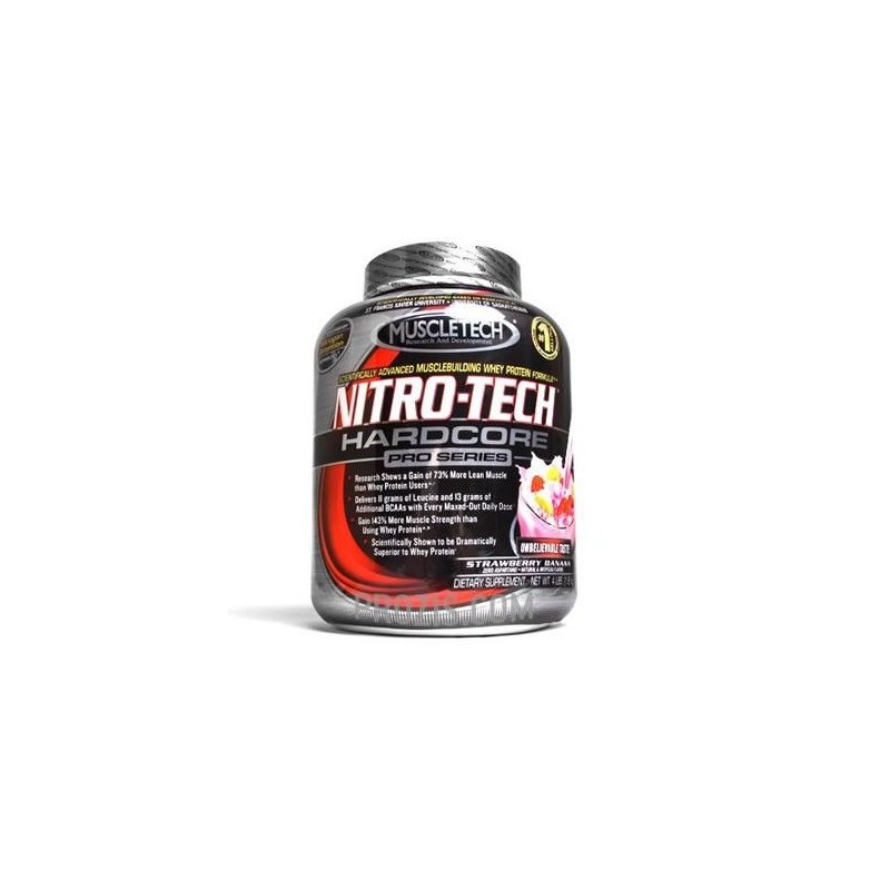 Nitro-Tech Hardcore Pro Series 1,8Kg - Muscletech Proteínas