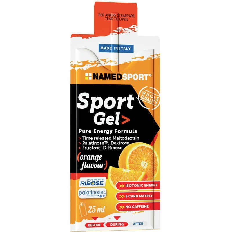 Sport Gel Pure Energy 32 x 25 ml - Namedsport