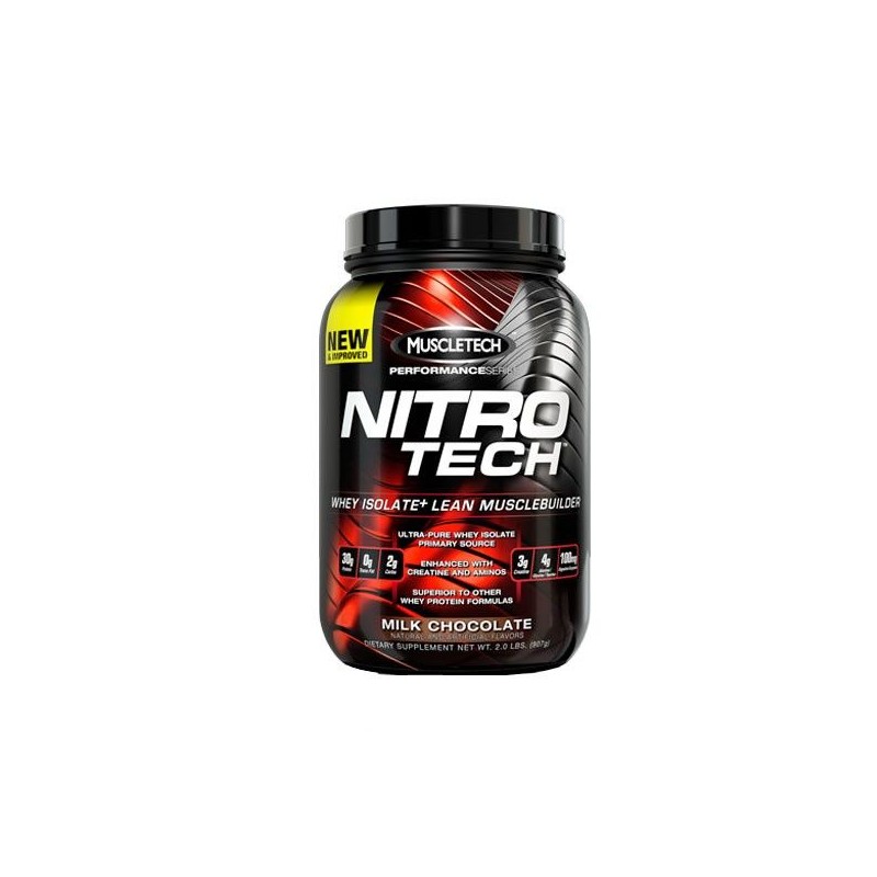 Nitro-Tech Performance Series 2Lb - Muscletech Proteínas