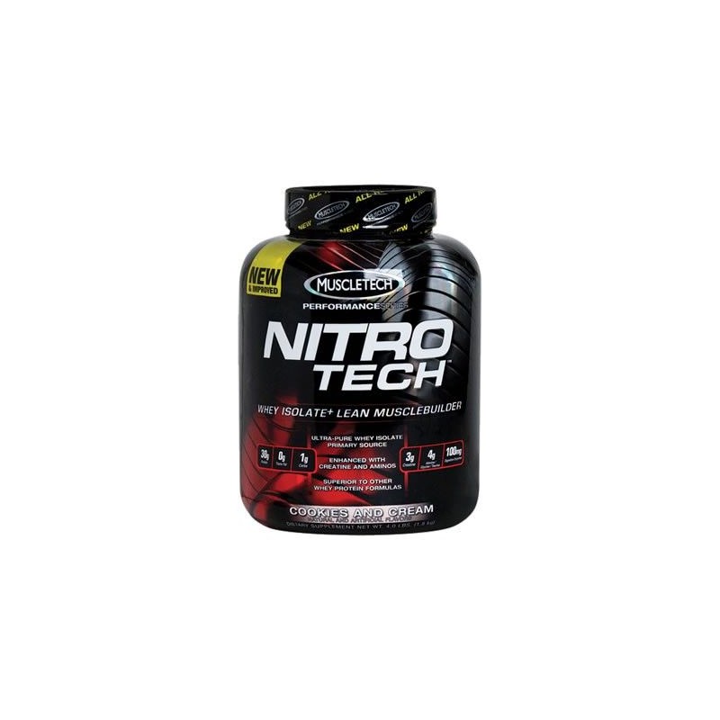 Nitro-Tech Performance Serie 4Lb - Muscletech Proteínas