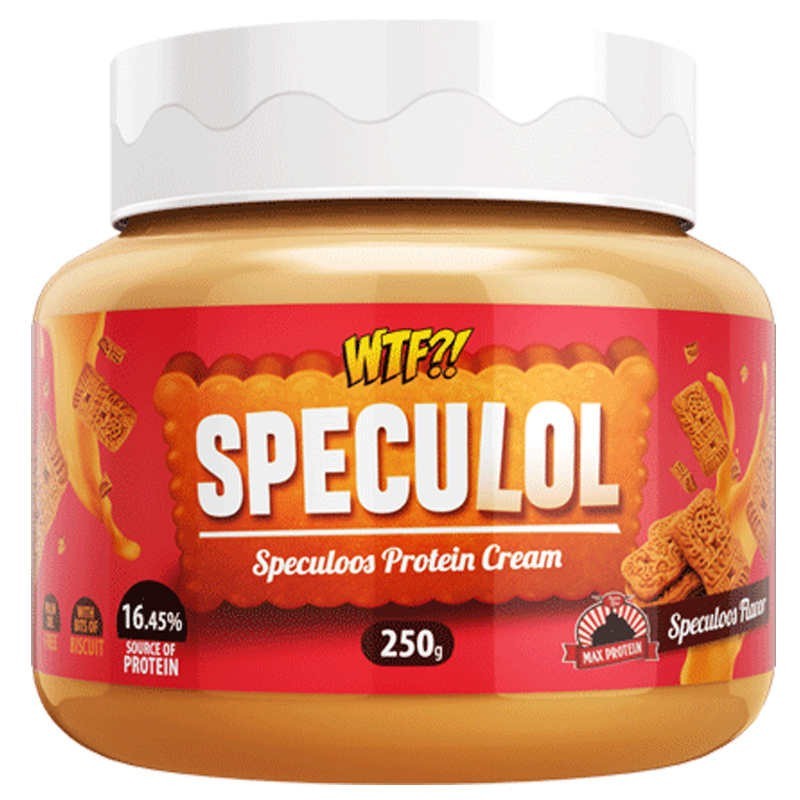 WTF Crema de Proteínas Speculos 250 gr - Max Protein