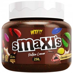 WTF Crema de Proteínas m&m's Chocolate con Leche 250 gr - Max Protein